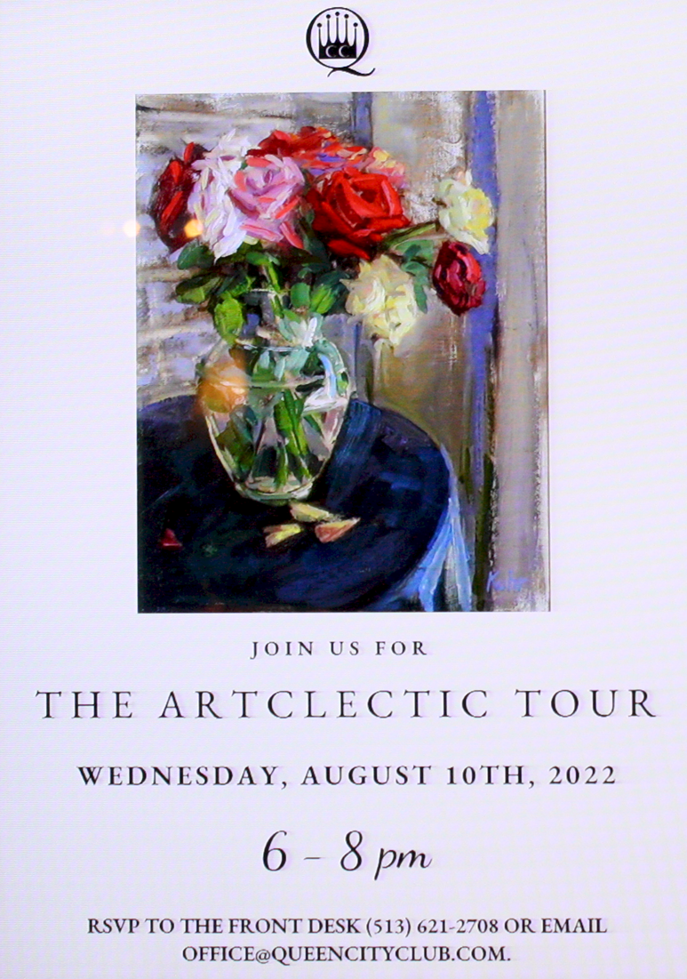 ARTclectic Art Tour at the Queen City Club